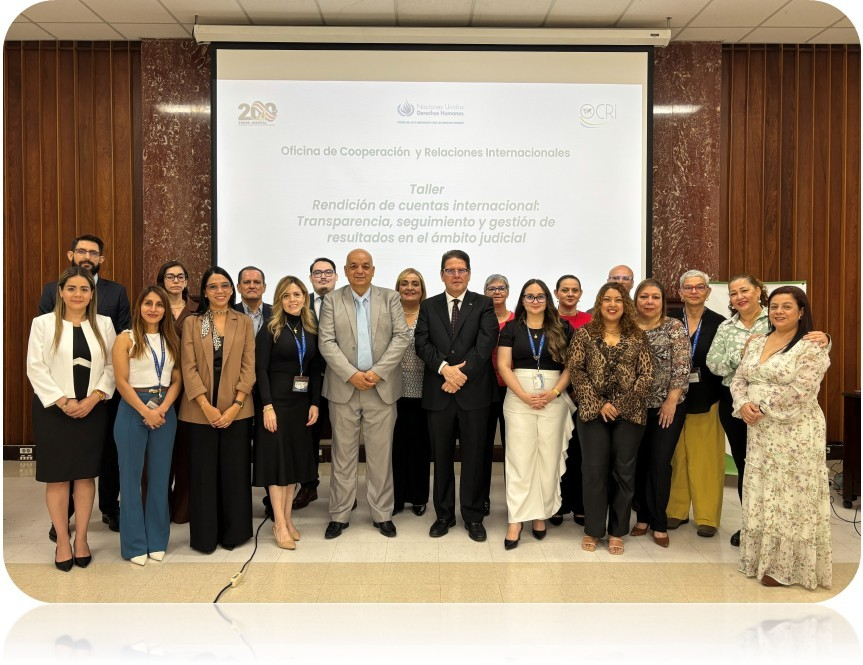Rendición de cuentas internacional: Transparencia, seguimiento y gestión de resultados en el ámbito judicial